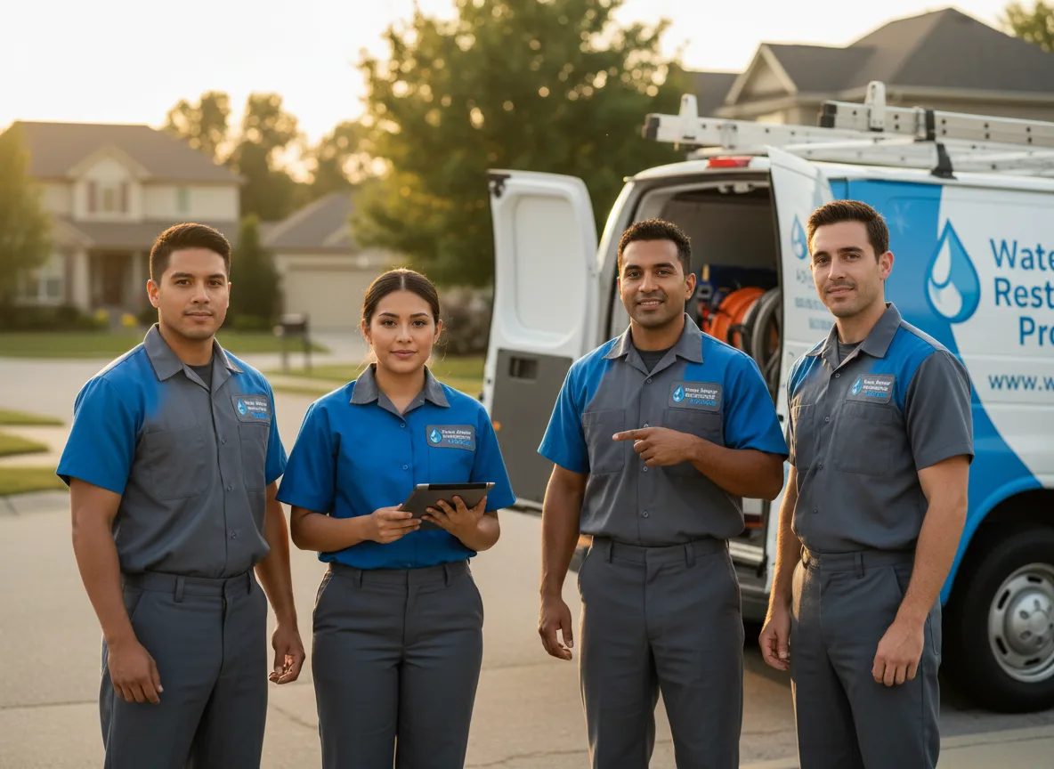 Flood Restoration company in Saint James, LA